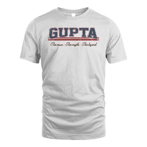 The Man The Myth The Legend Vintage Shirt GUPTA M1-6