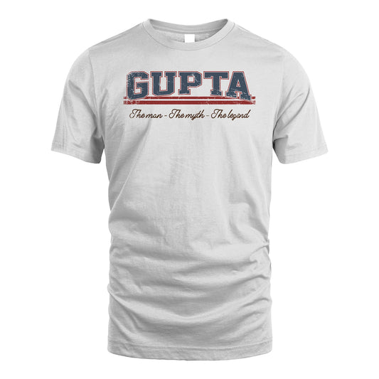 The Man The Myth The Legend Vintage Shirt GUPTA M1-6