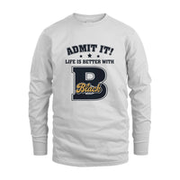 Men's Long Sleeved T-Shirt