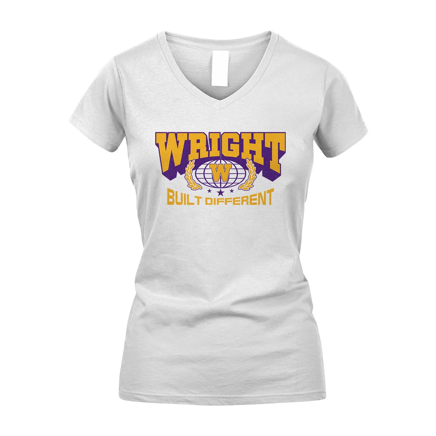 Your Name Built Different Sporty Shirt WRIGHT M1-32