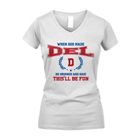 Women's V-Neck T-Shirt
