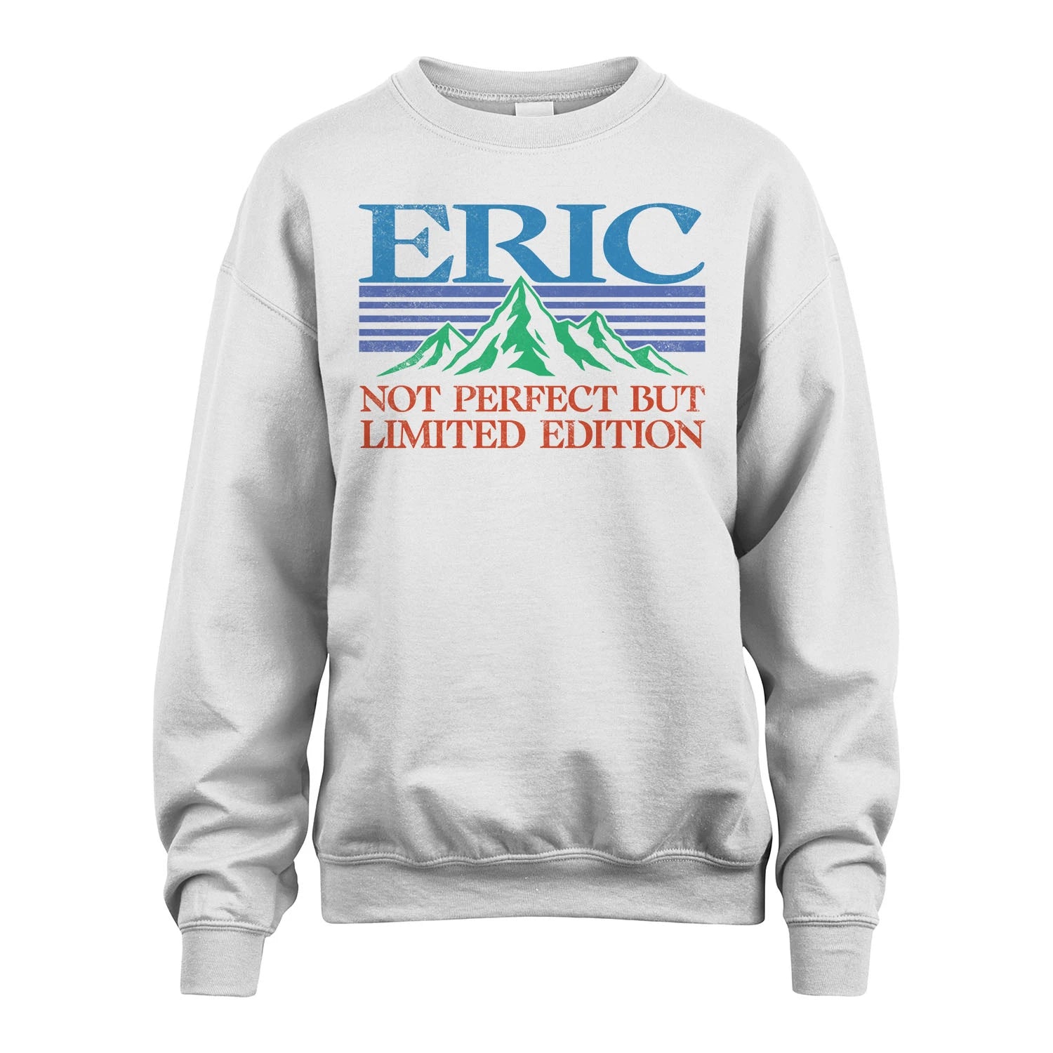 Your Name Not Perfect But Limited Edition Vintage Shirt ERIC M1-38