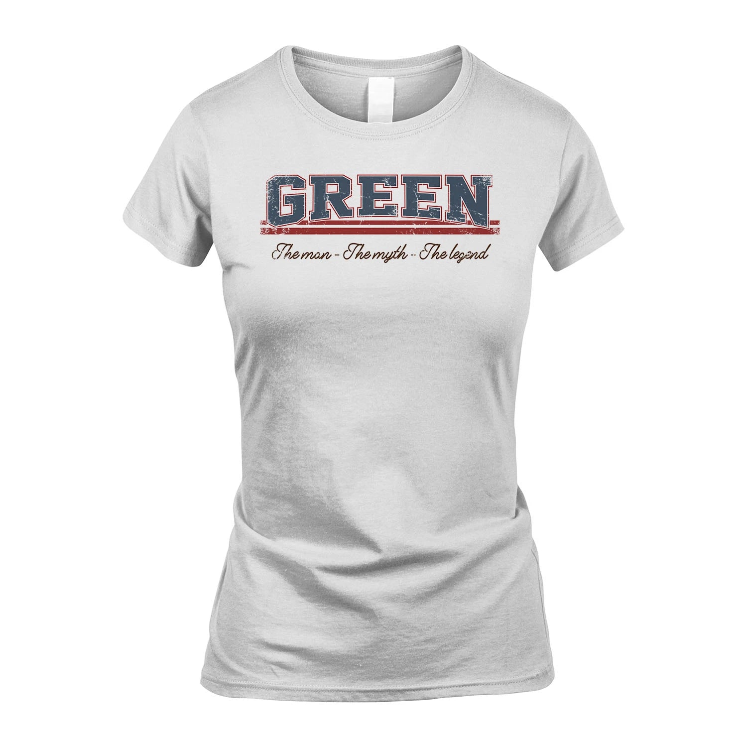 The Man The Myth The Legend Vintage Shirt GREEN M1-6