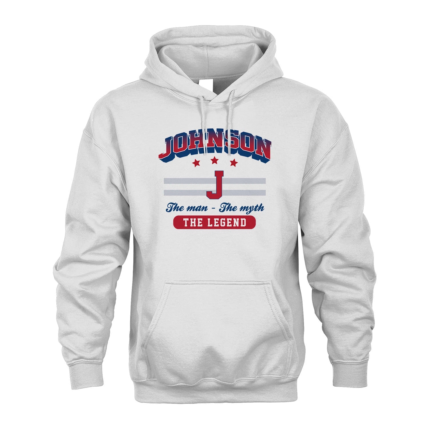 The Man The Myth The Legend With Your Name Shirt JOHNSON M1-35