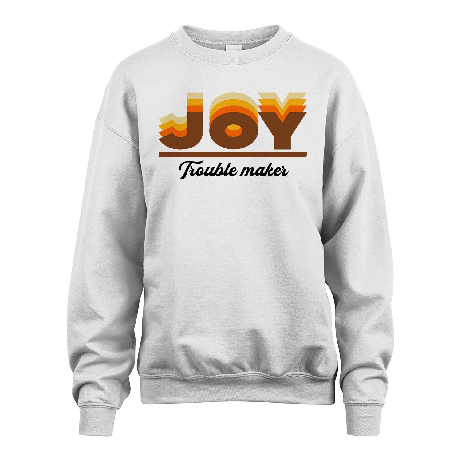 Your Name Trouble Maker Funny Shirt JOY M1-34