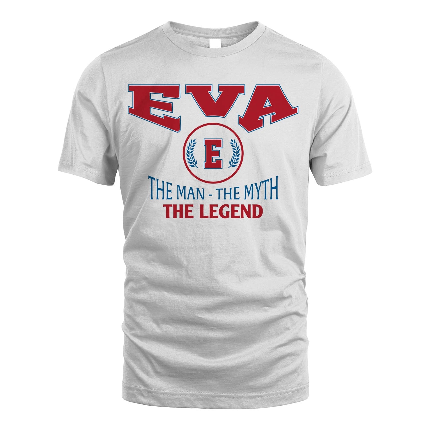 The Man The Myth The Legend Jet Style Shirt EVA M1-9