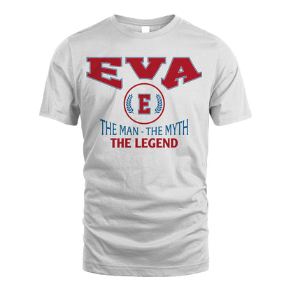 The Man The Myth The Legend Jet Style Shirt EVA M1-9
