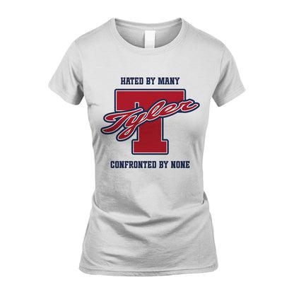 Hated By Many Confronted By None Personalized Name Shirt TYLER M1-8