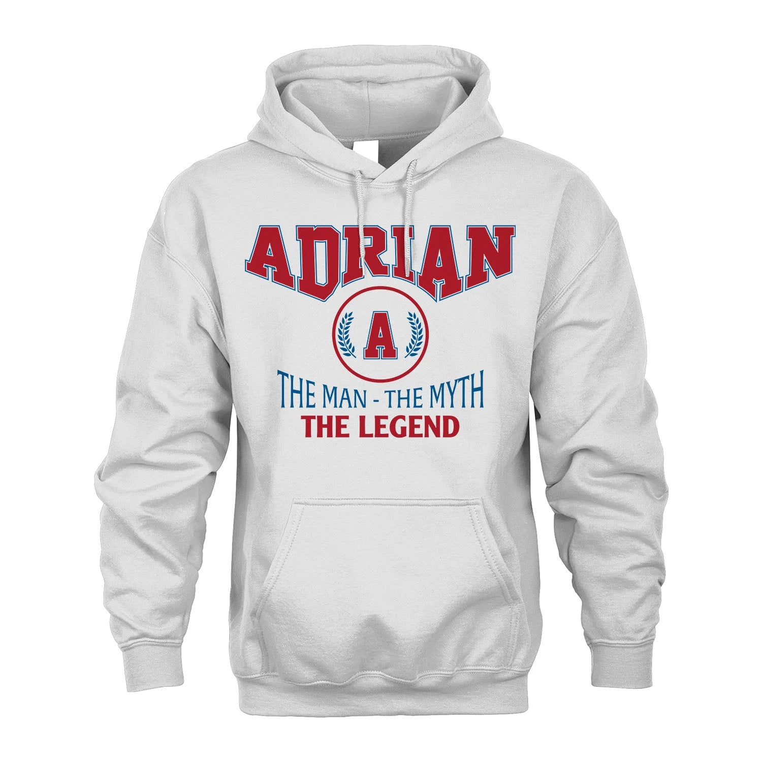 The Man The Myth The Legend Jet Style Shirt ADRIAN M1-9