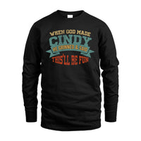 Men's Long Sleeved T-Shirt