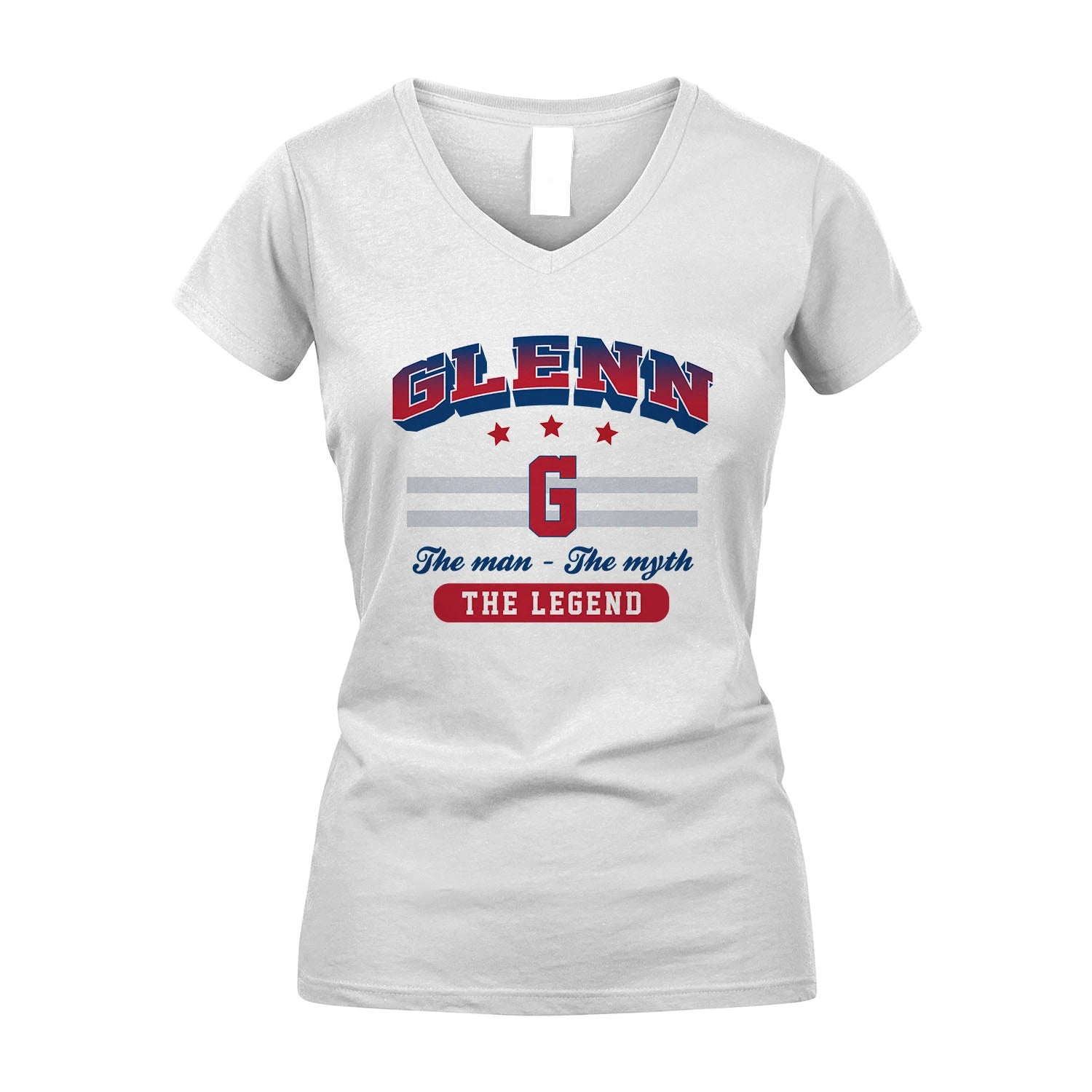 The Man The Myth The Legend With Your Name Shirt GLENN M1-35