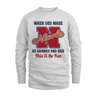 Men's Long Sleeved T-Shirt