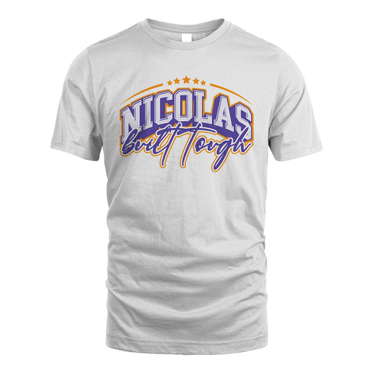 Built Tough Custom Name Shirt NICOLAS M1-40