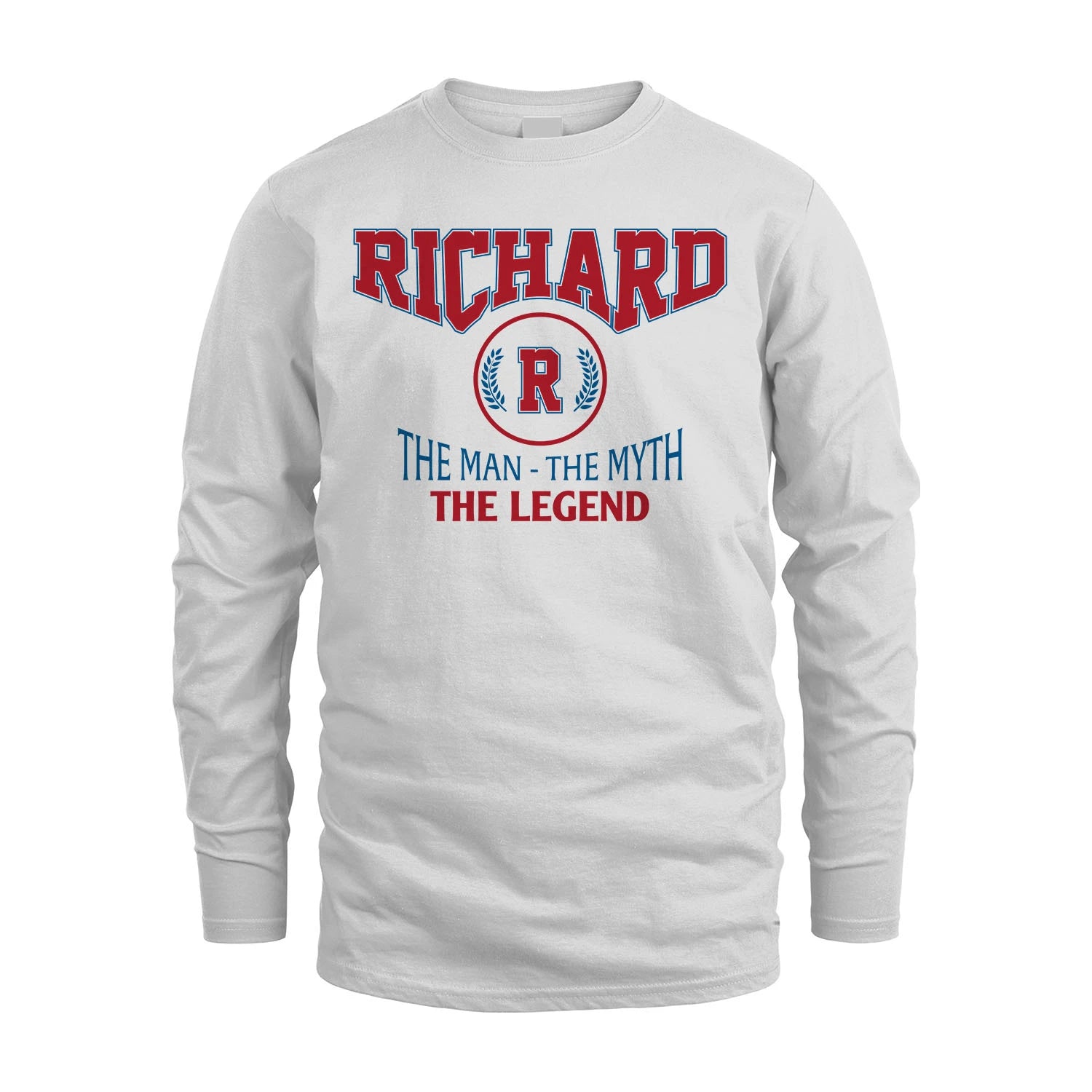 The Man The Myth The Legend Jet Style Shirt RICHARD M1-9