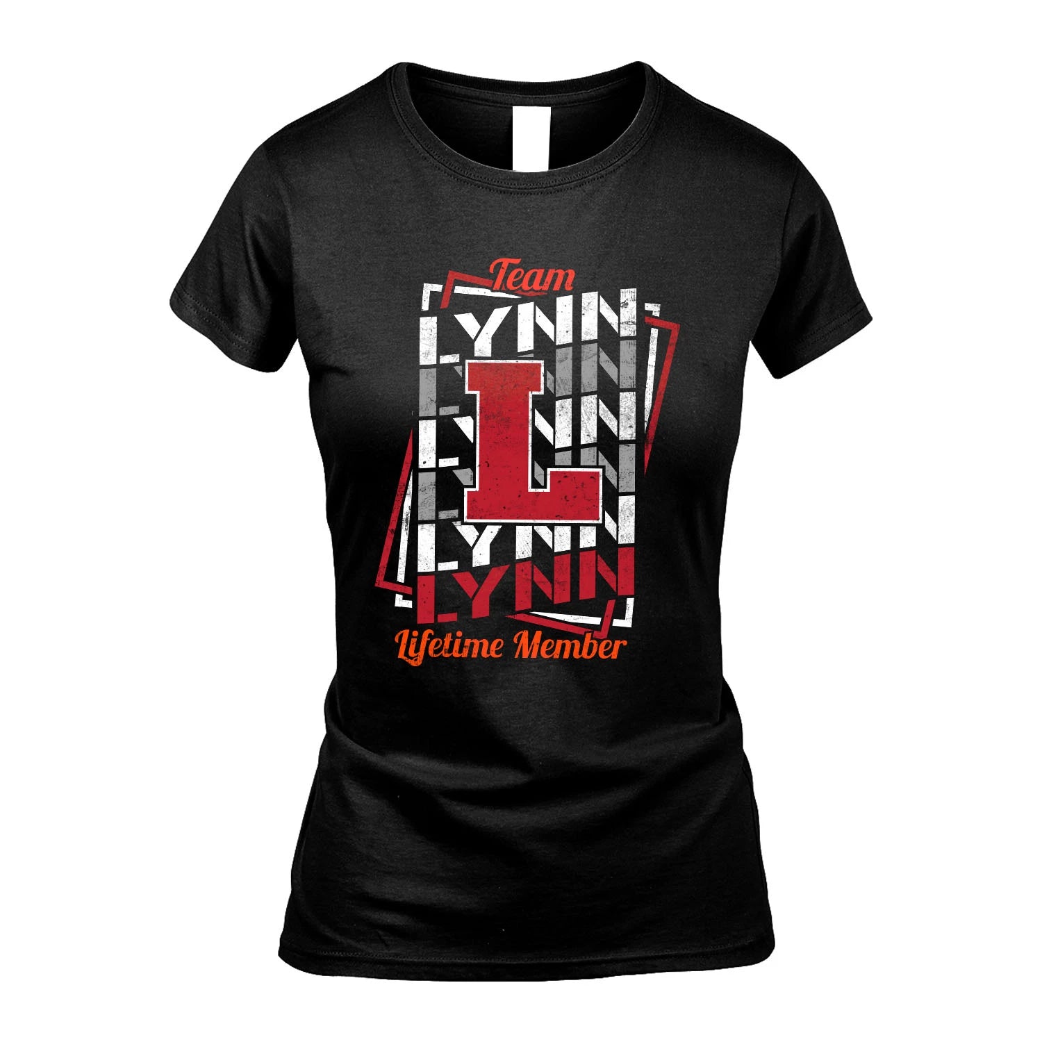 Team Your Name Lifetime Member Sporty Shirt LYNN M1-25