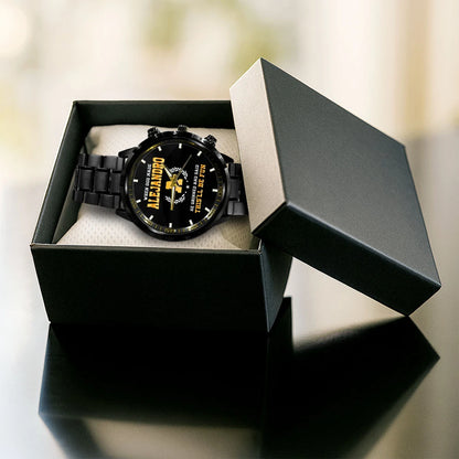 When God Made He Grinned And Said This'll Be Fun Watch ALEJANDRO M1-W7
