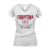 Women's V-Neck T-Shirt