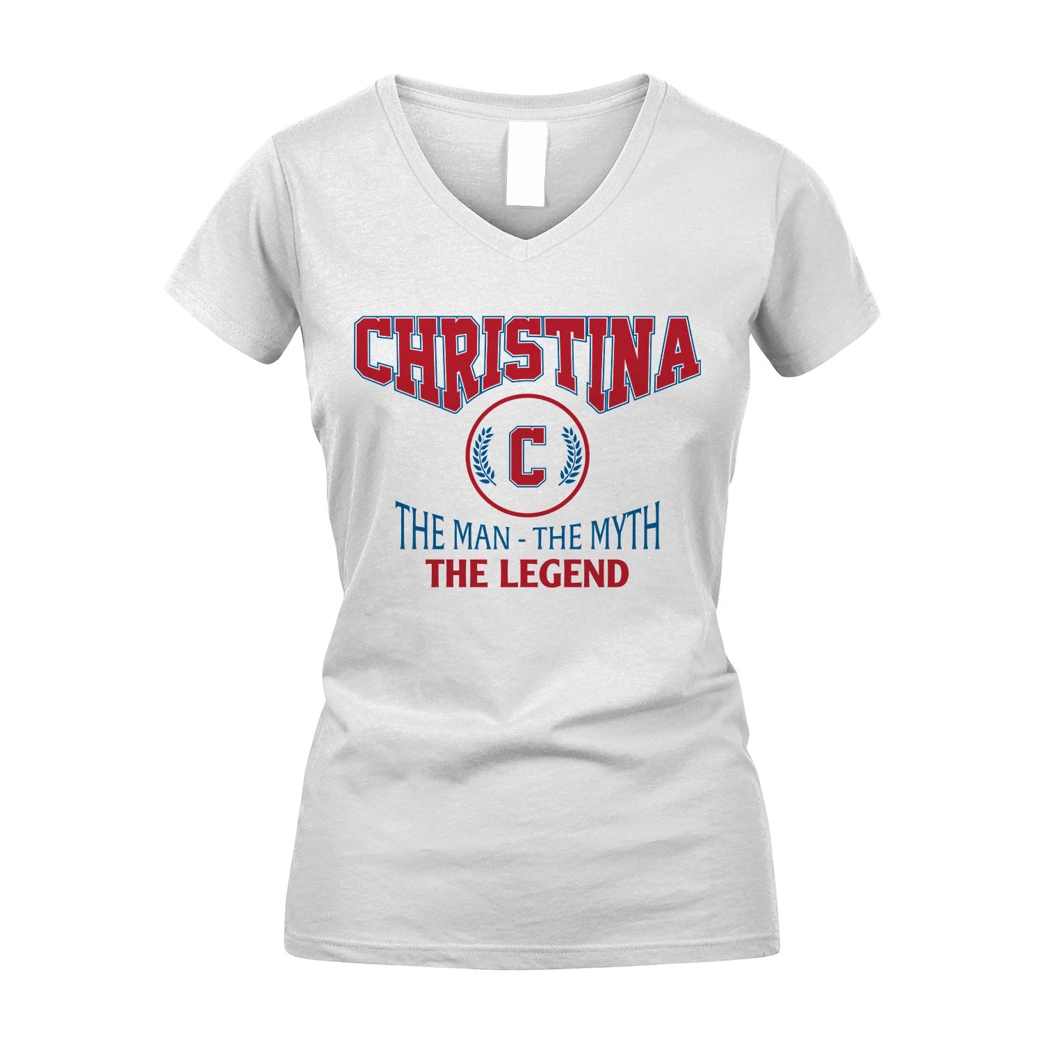 The Man The Myth The Legend Jet Style Shirt CHRISTINA M1-9