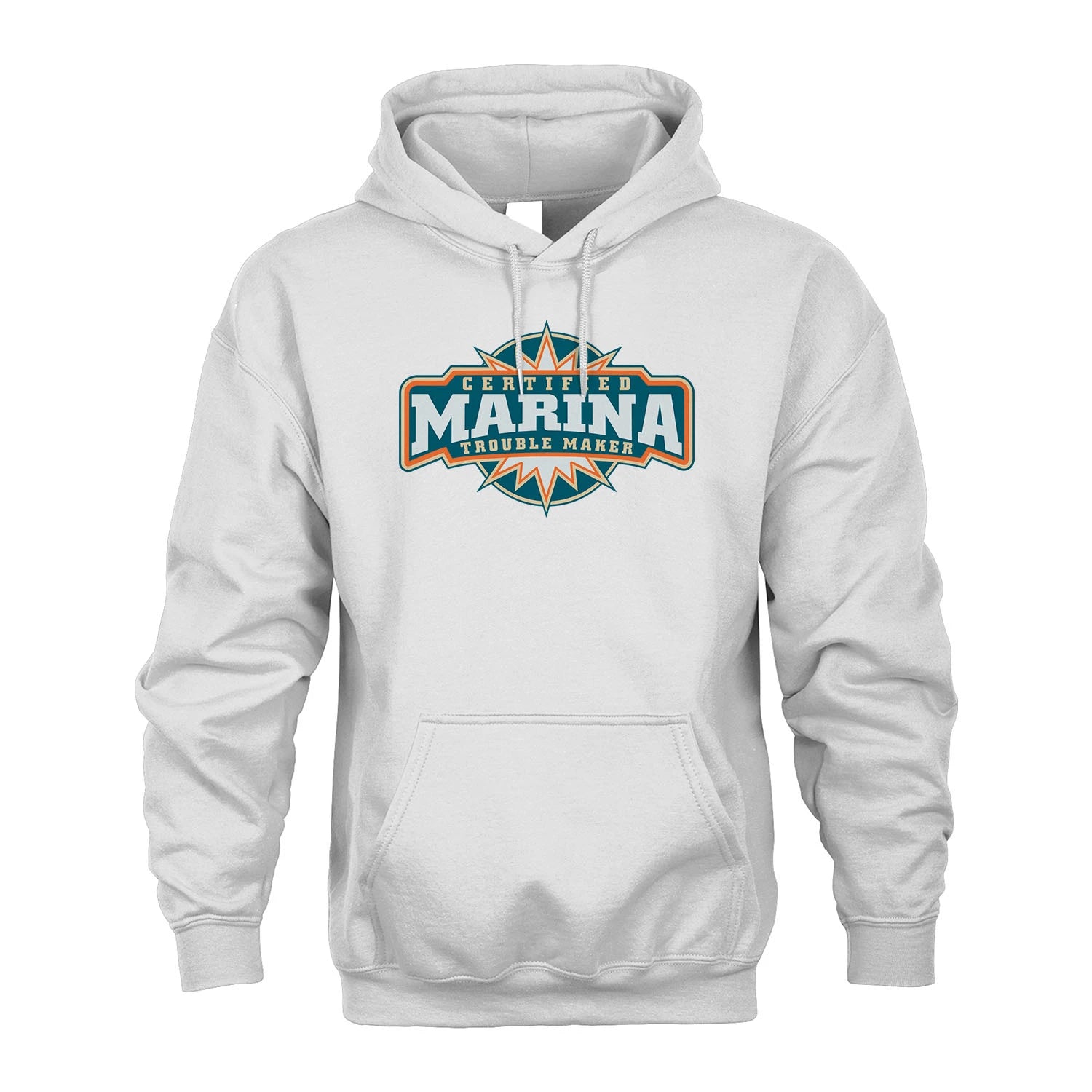 Certified Your Name Trouble Maker Shirt MARINA M1-36