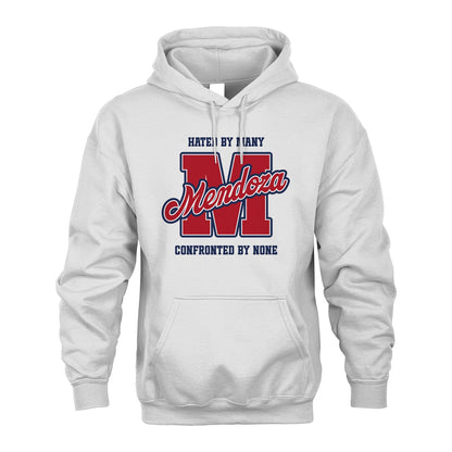 Hated By Many Confronted By None Personalized Name Shirt MENDOZA M1-8