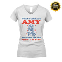 Women's V-Neck T-Shirt