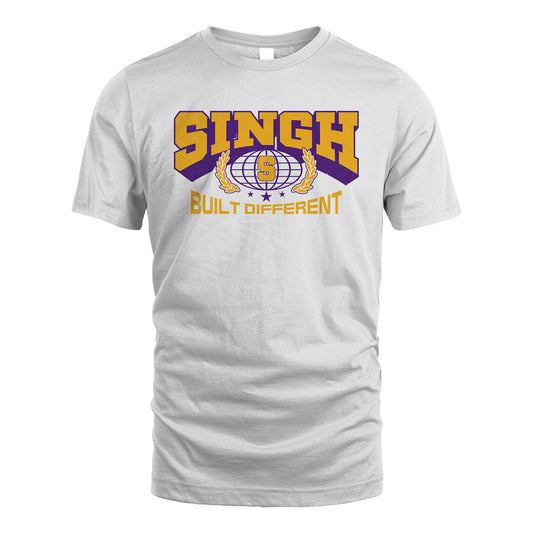 Your Name Built Different Sporty Shirt SINGH M1-32