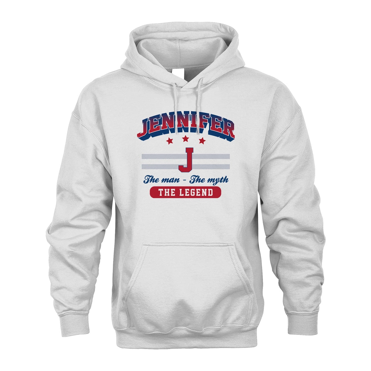 The Man The Myth The Legend With Your Name Shirt JENNIFER M1-35