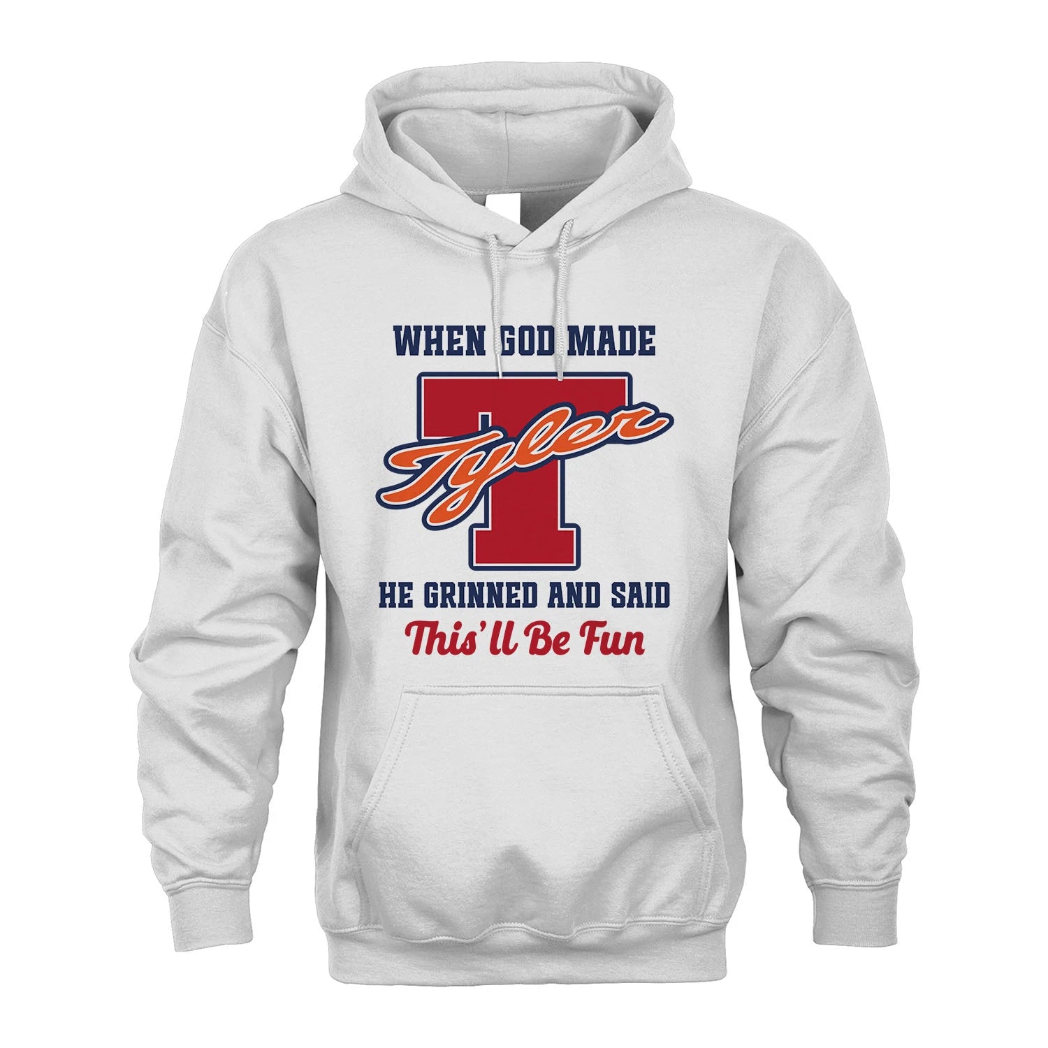 God Made Your Name Custom Shirt TYLER M1-16