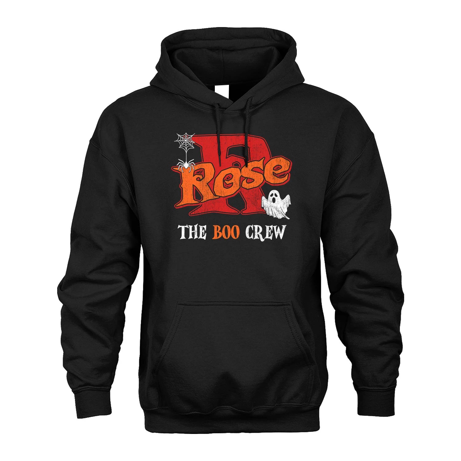 The Boo Crew Halloween Custom Name Shirt ROSE M1-22