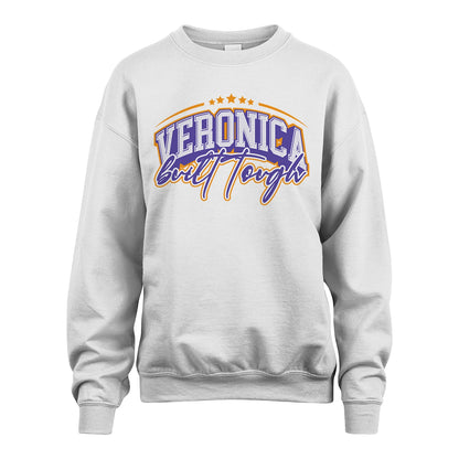 Built Tough Custom Name Shirt VERONICA M1-40