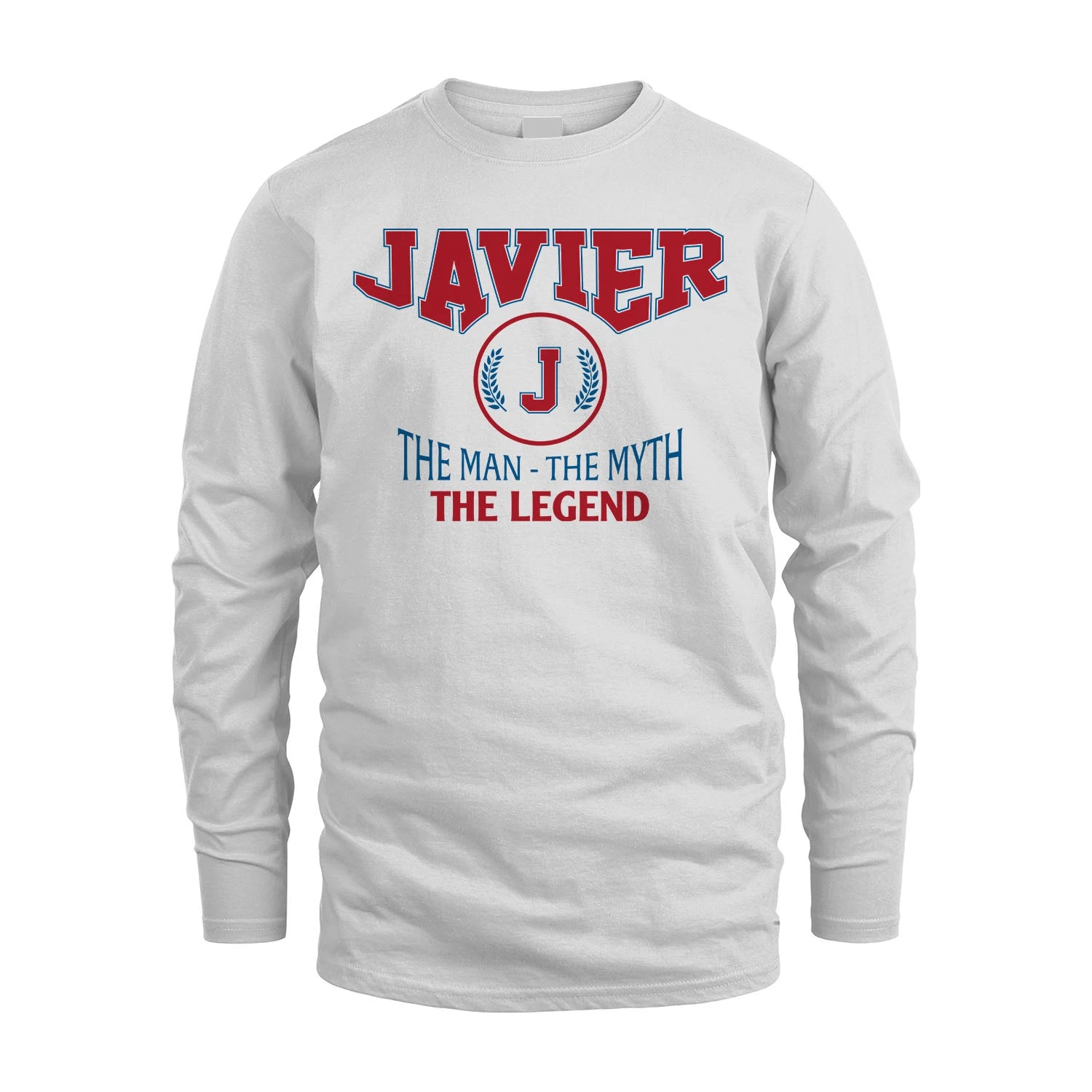 The Man The Myth The Legend Jet Style Shirt JAVIER M1-9