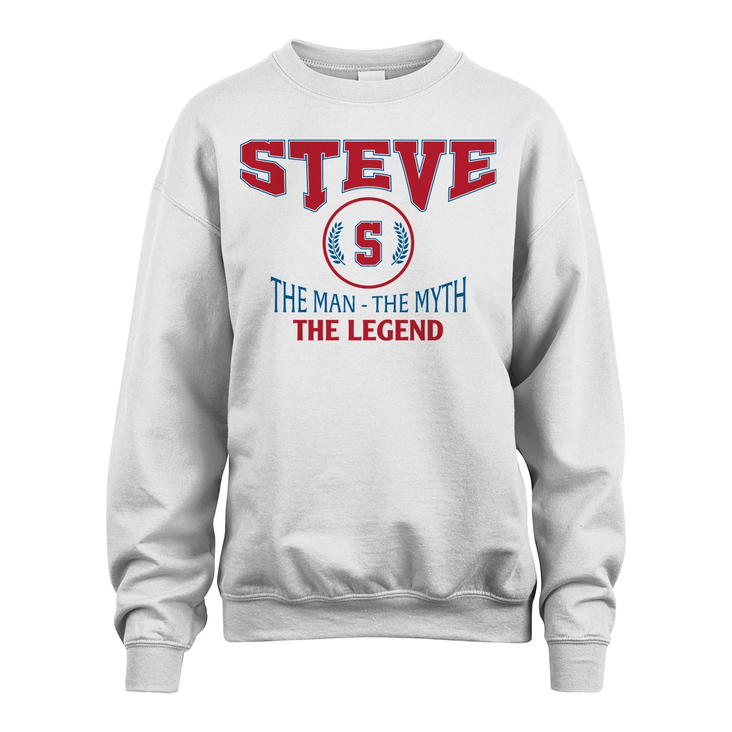 The Man The Myth The Legend Jet Style Shirt STEVE M1-9