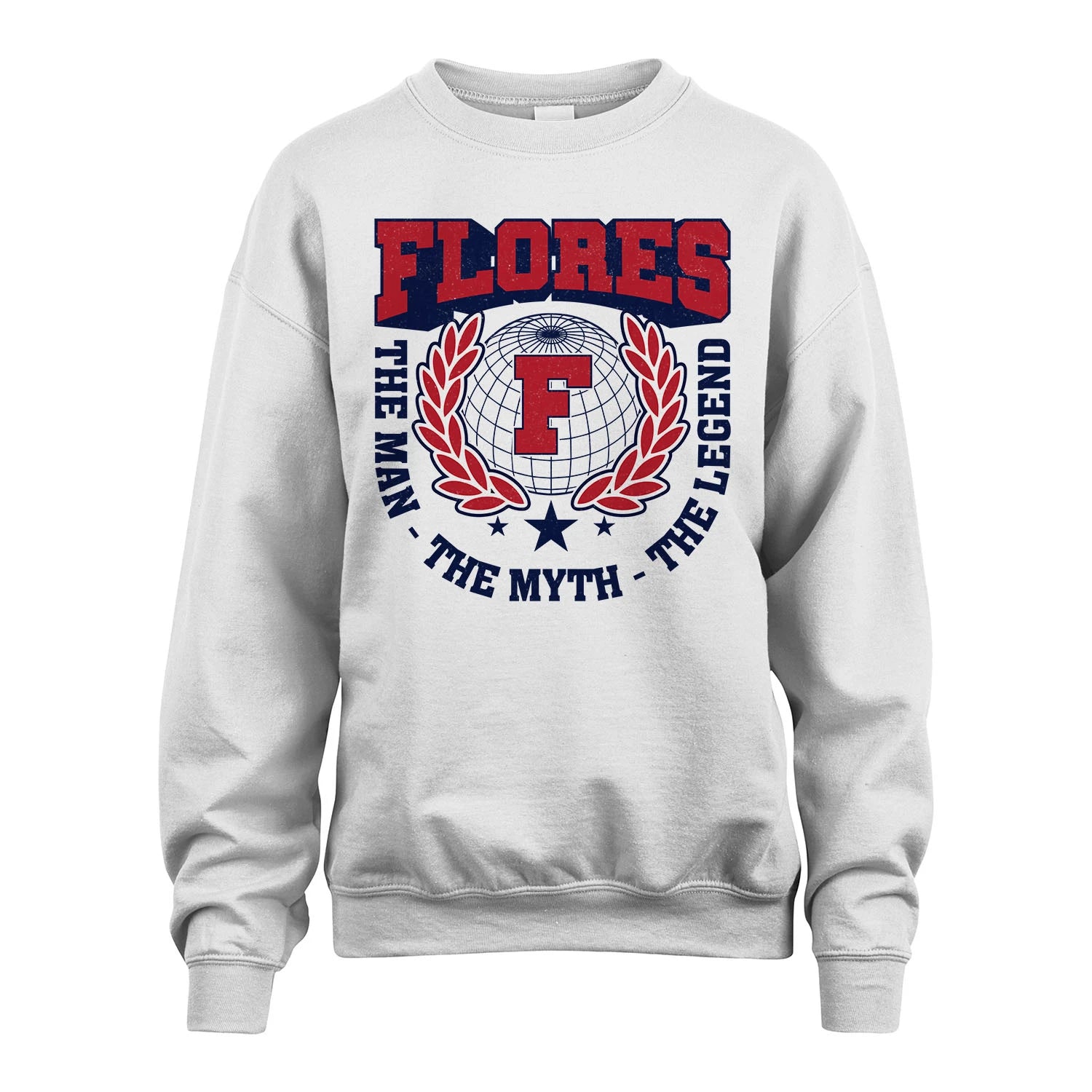 The Man The Myth The Legend Logo Shirt FLORES M1-30