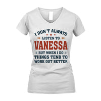Women's V-Neck T-Shirt