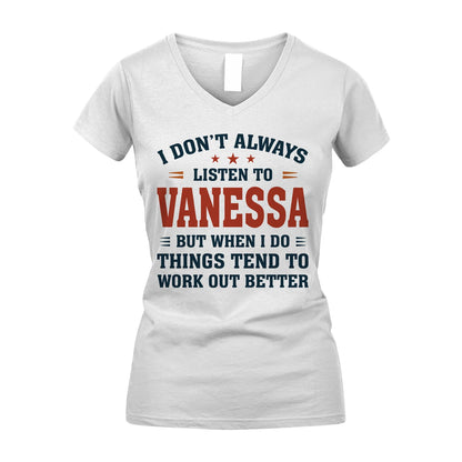 I Don't Always Listen To... VANESSA M1-2