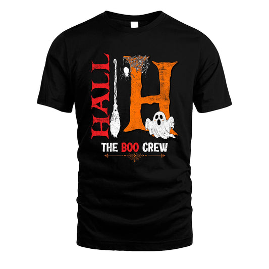 The Boo Crew Halloween With Your Name Shirt HALL M1-23
