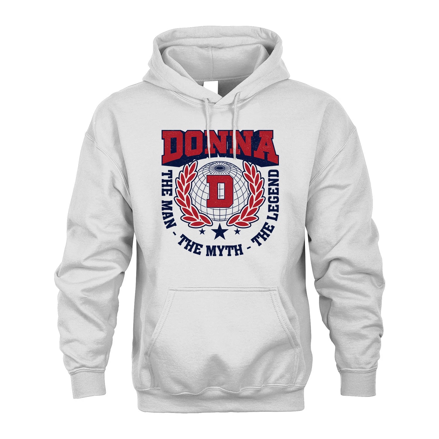 The Man The Myth The Legend Logo Shirt DONNA M1-30