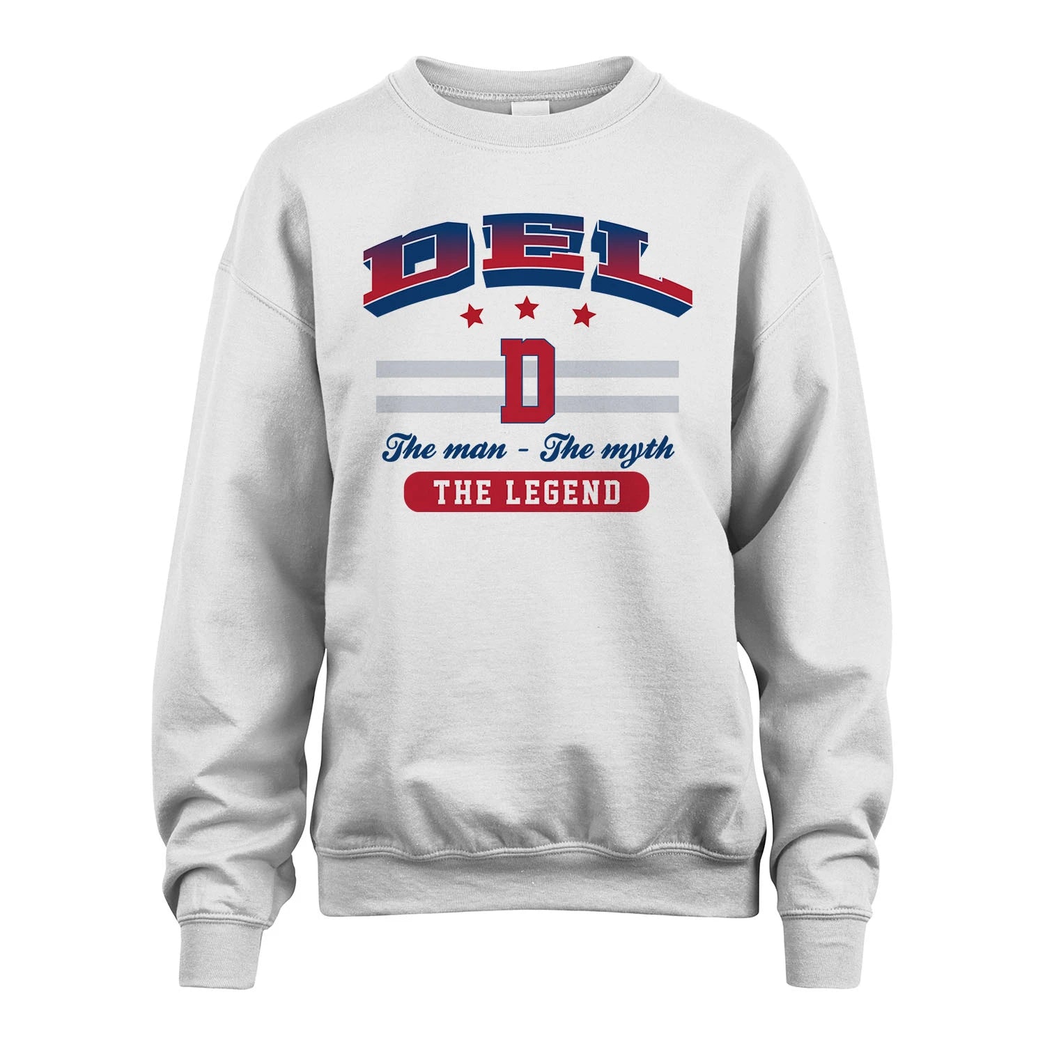 The Man The Myth The Legend With Your Name Shirt DEL M1-35