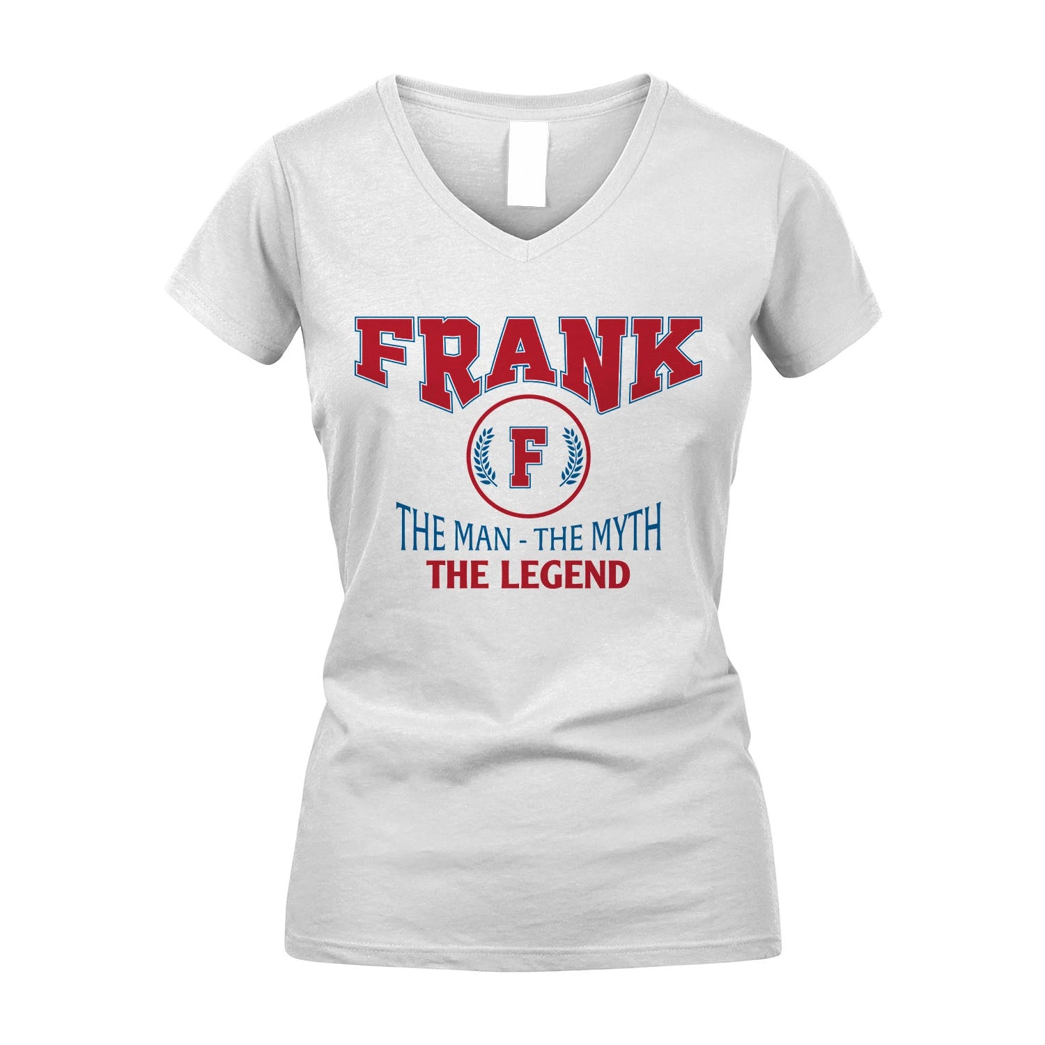 The Man The Myth The Legend Jet Style Shirt FRANK M1-9