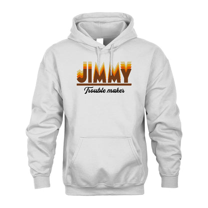 Your Name Trouble Maker Funny Shirt JIMMY M1-34