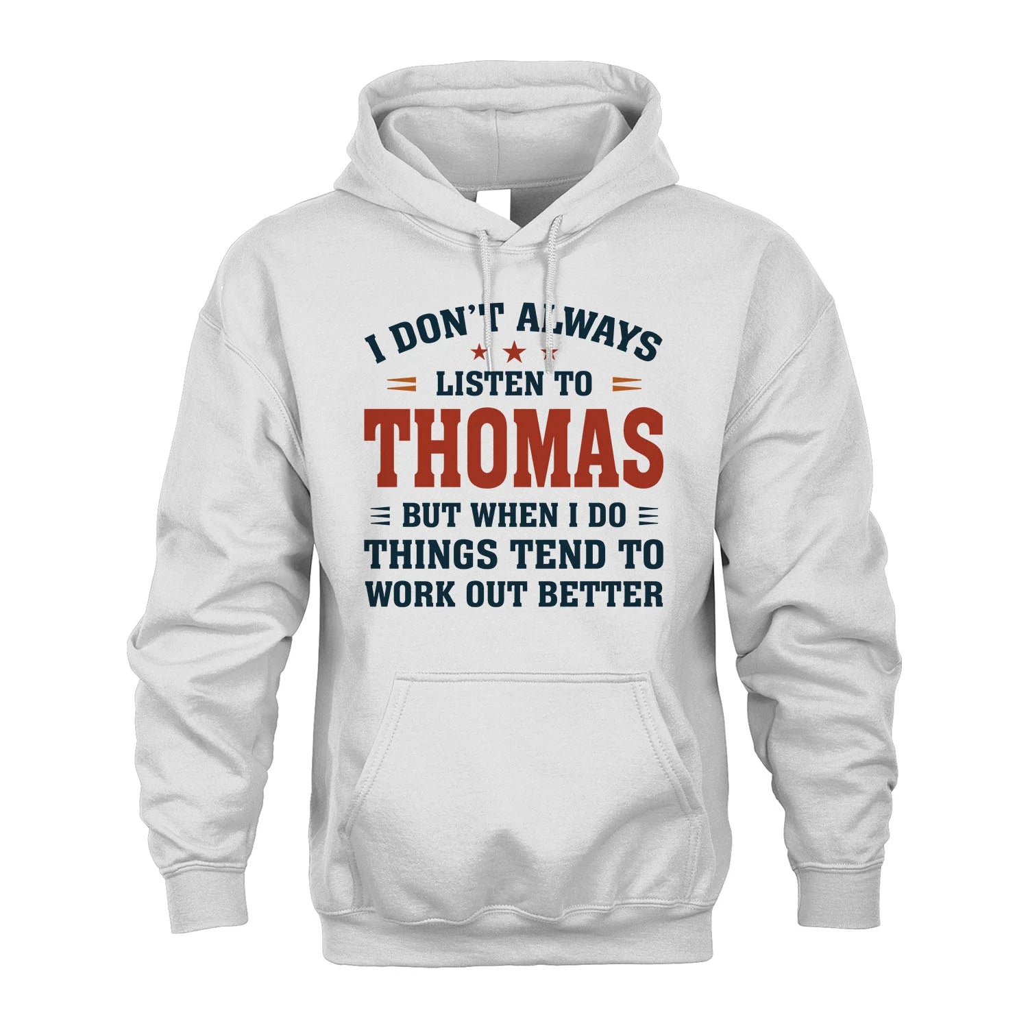 I Don't Always Listen To... THOMAS M1-2