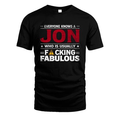 JON 13K1-565 Everyone Know A/An Name Who Is Usually...