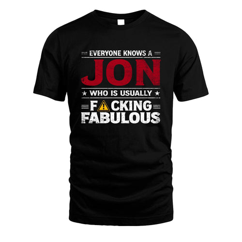JON 13K1-565 Everyone Know A/An Name Who Is Usually...