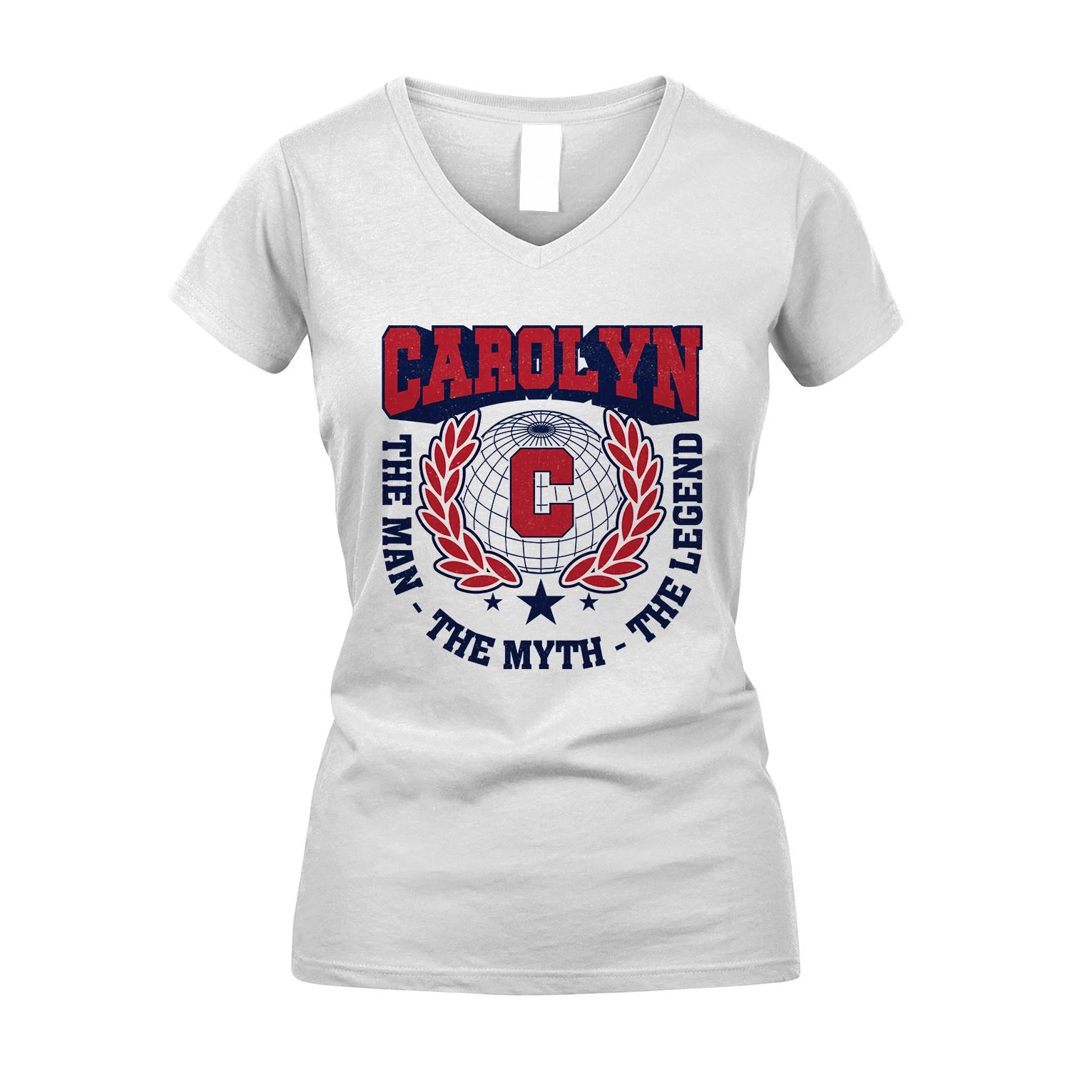 The Man The Myth The Legend Logo Shirt CAROLYN M1-30