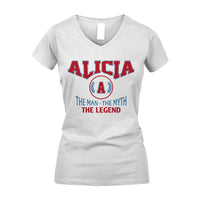 Women's V-Neck T-Shirt