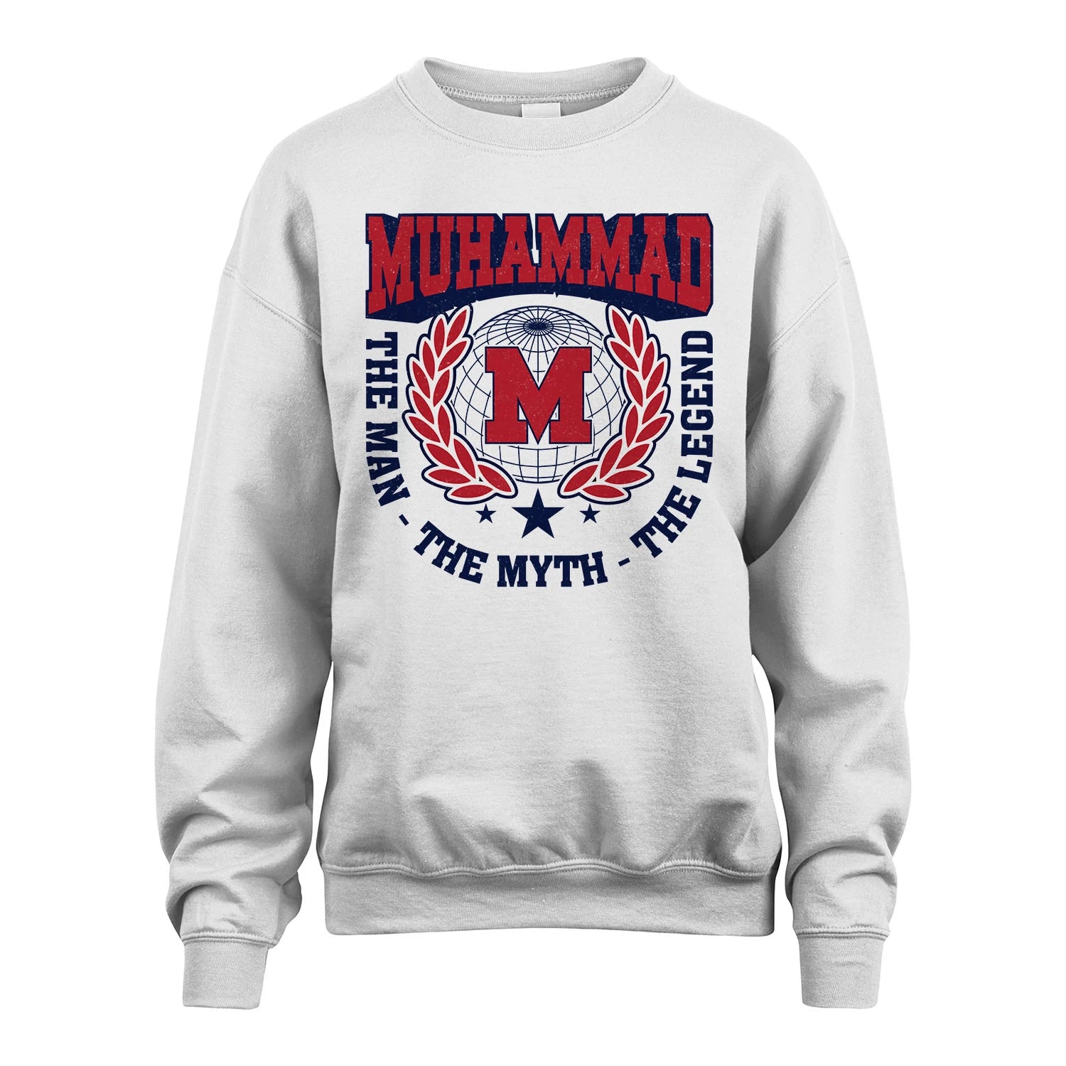 The Man The Myth The Legend Logo Shirt MUHAMMAD M1-30