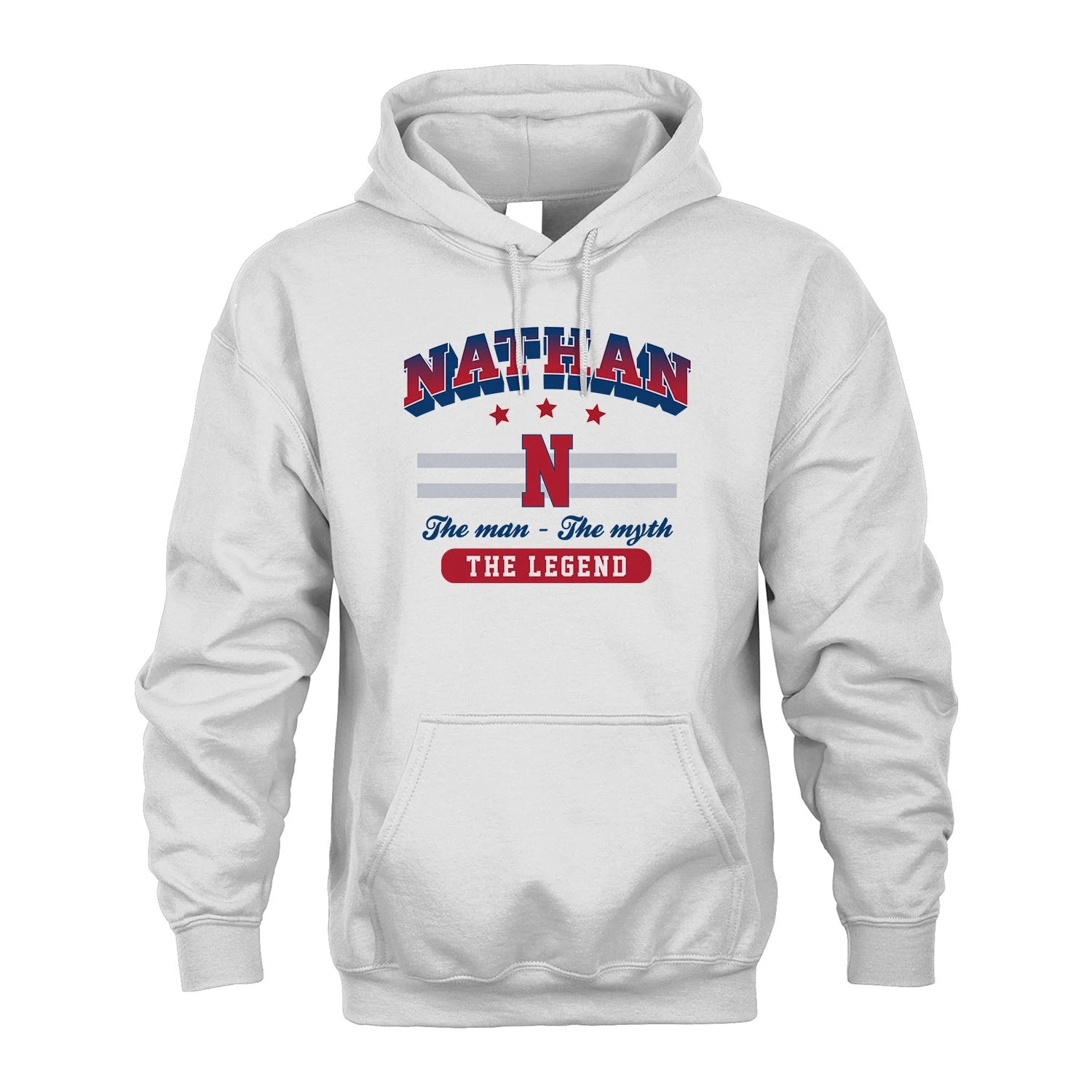 The Man The Myth The Legend With Your Name Shirt NATHAN M1-35