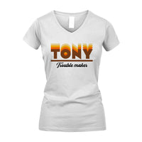 Women's V-Neck T-Shirt