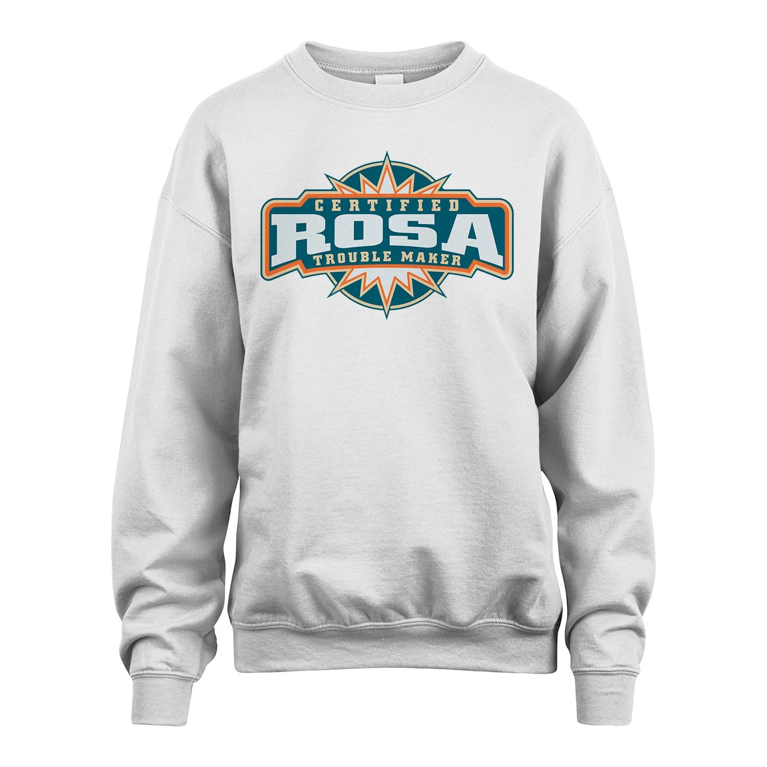 Certified Your Name Trouble Maker Shirt ROSA M1-36
