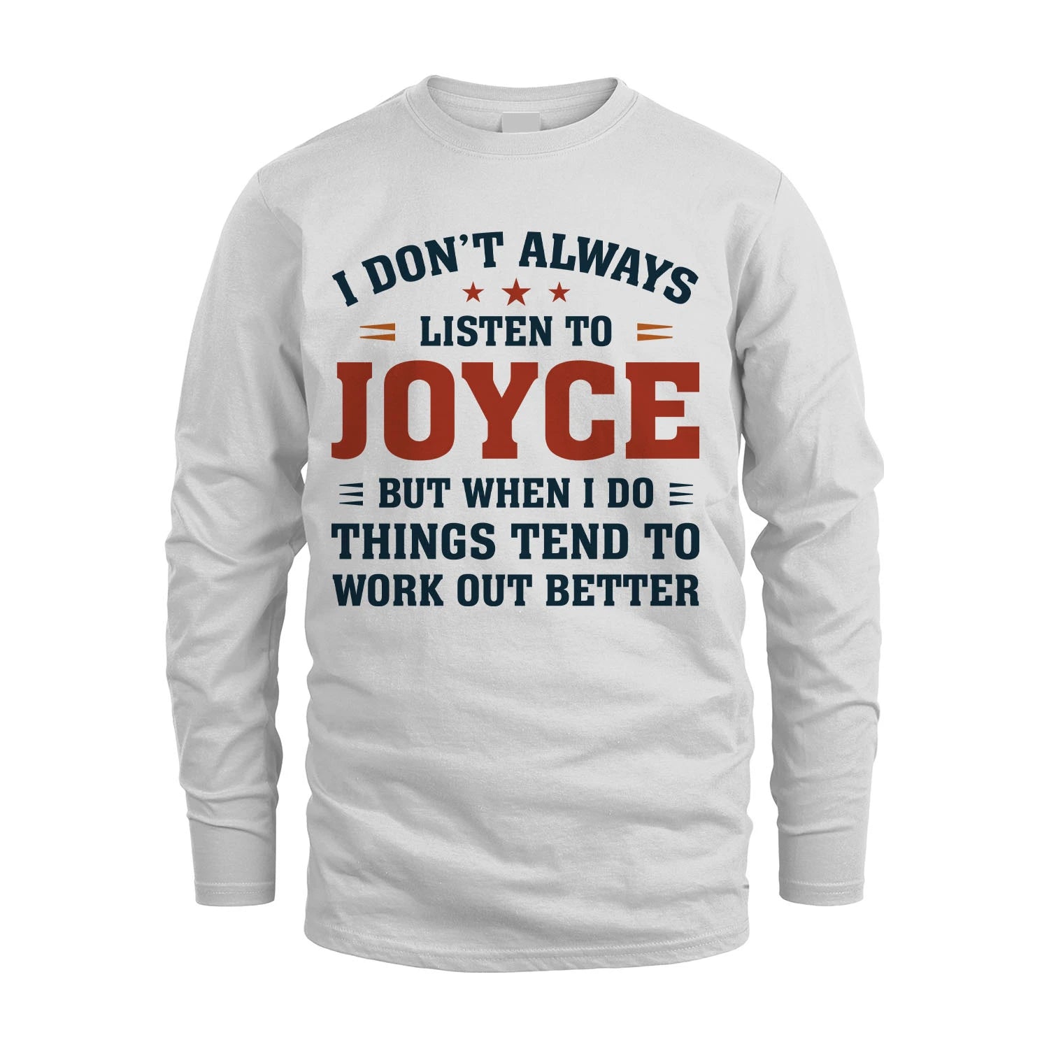 I Don't Always Listen To... JOYCE M1-2